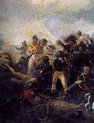 unknow artist, Combat de Quiberon en 1795